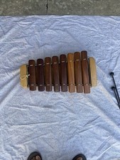 Vintage wooden Xylophone Marimba Mid Century Style