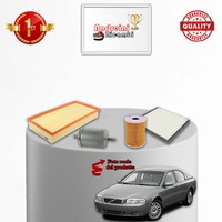 Set Service 4 Filter Volvo S80 2.4 103KW 140CV Von 1999-> 2006
