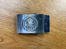 National Rifle Association Slide Belt Buckle