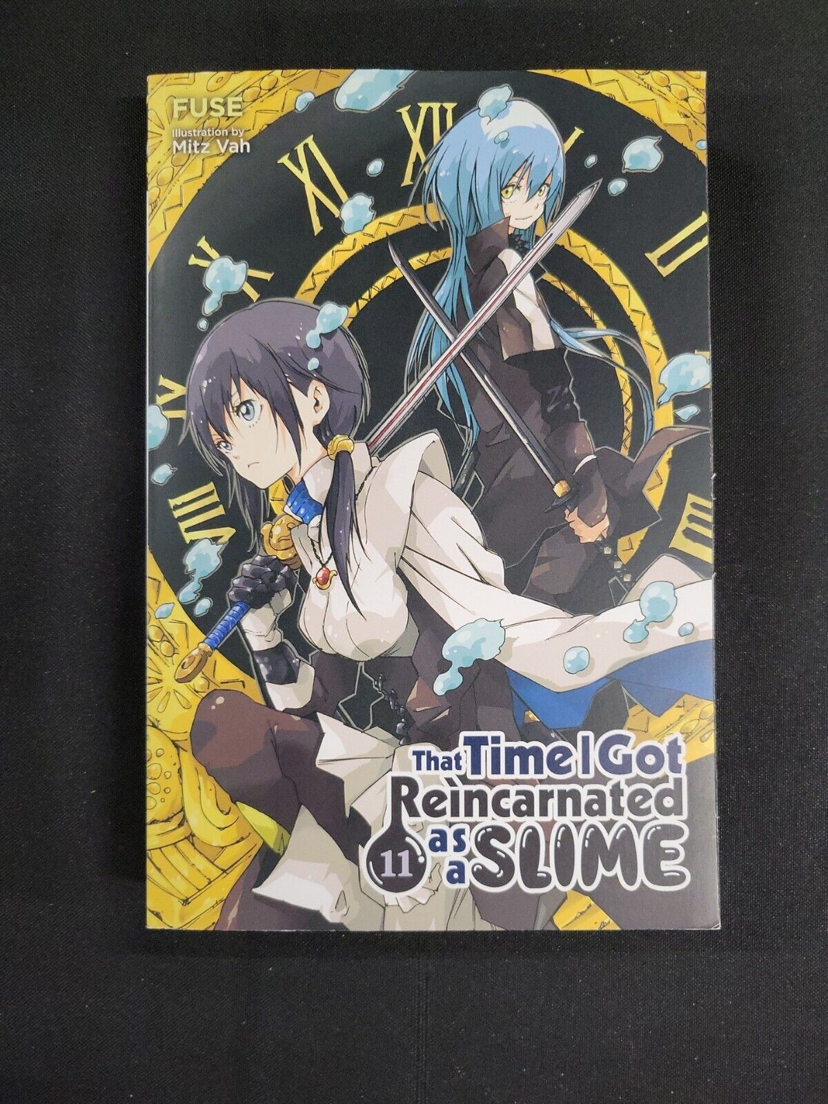 That Time I Got Reincarnated As A Slime Light Novel Volume 11