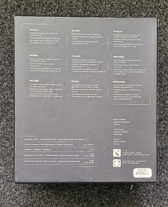 Sennheiser Amperior eBay