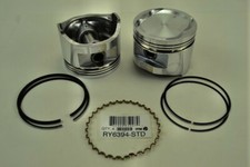 ITM RY6394-STD Set of 4 Engine Pistons W/Ring...
