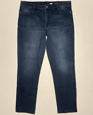 Bandolino Amy Blue Jeans size 18 36  waist 