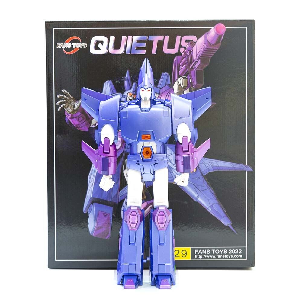 FansToys FT-29 Cyclonus  Quietus G1 MP Reissue Action Figure toy in stock