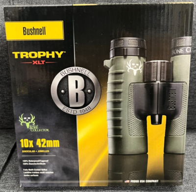 Bushnell Trophy XLT BoneCollector GreenRoof 10x 42mm Binocular