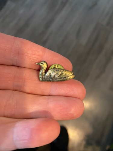 Lot Of 4 Vintage Ducks/Goose Brooch Pins - Picture 6 of 6