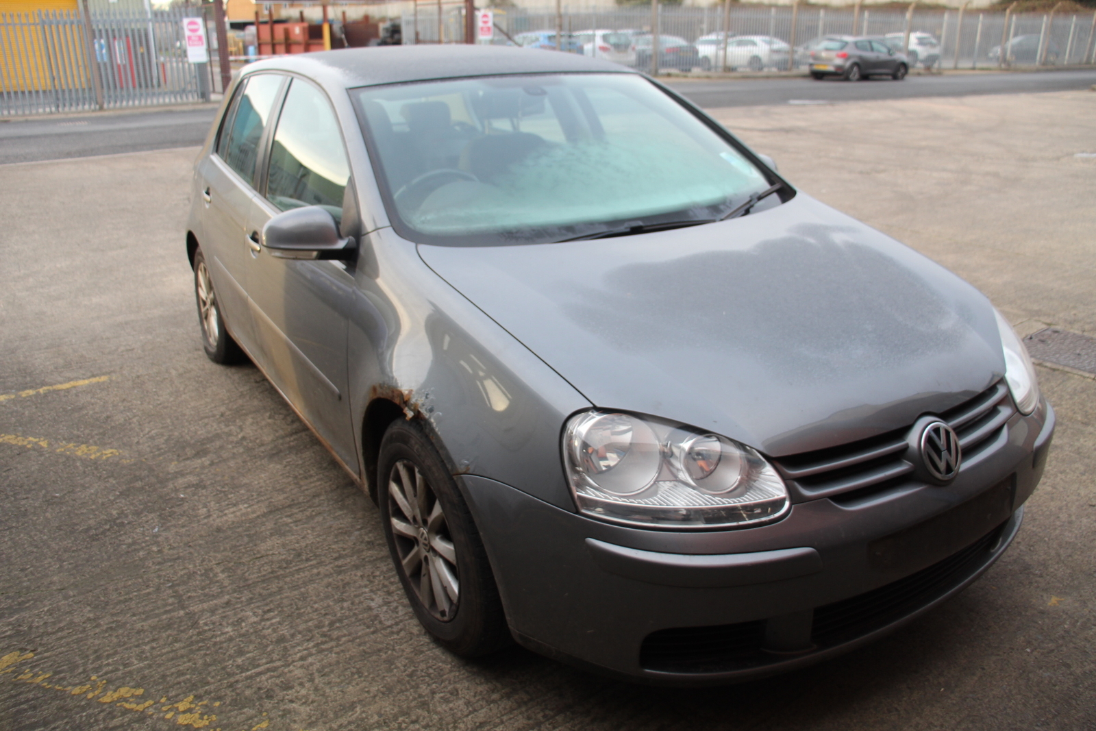 VW Golf Mk5 Windscreen Washer Fan Jet 5M0955985C eBay