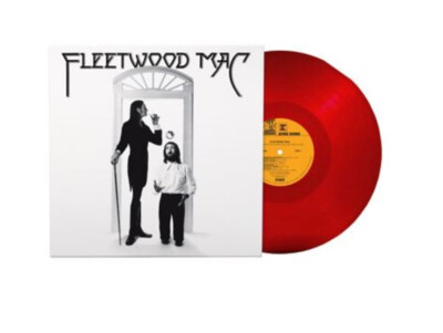 Fleetwood Mac Limited Red Ruby Colored Vinyl LP