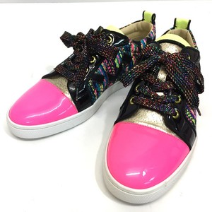 christian louboutin low sneakers