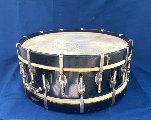 1924 George B. Stone & Son Master Model Snare Drum Boston, Repair, Restore -Rare