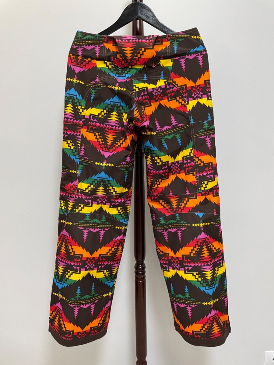 NIKE ACG x Pendleton Gore-Tex Pants Snow Ski Aztec Printed