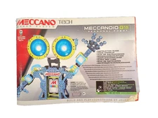 Meccano Tech Erector Meccanoid G15 Personal Robot Instruction Guide Book Only
