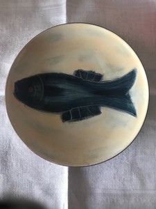 POTTERY-BARN-Seafood-Terracotta-Fish-Plate-8-1-4