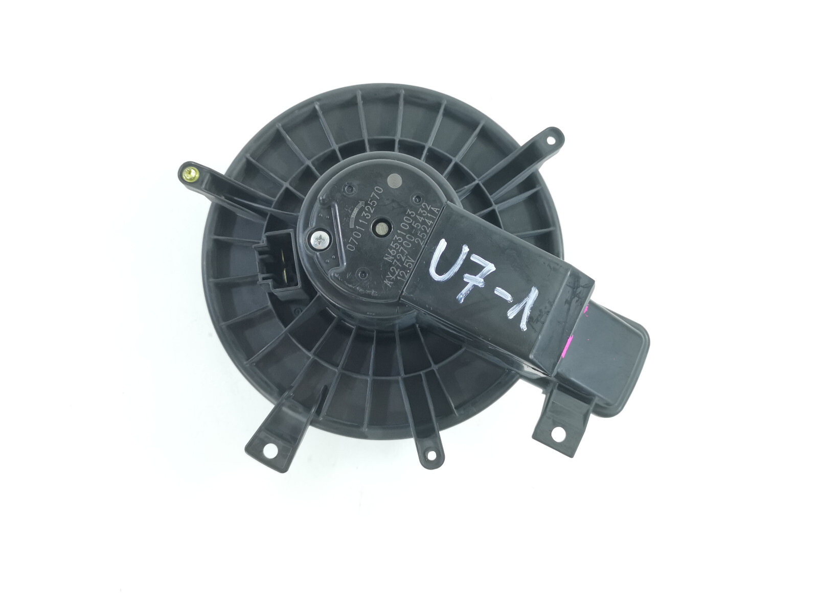 2015 Maserati QUATTROPORTE HVAC AC A/C AIR HEATER BLOWER FAN MOTOR ASSEMBLY OEM
