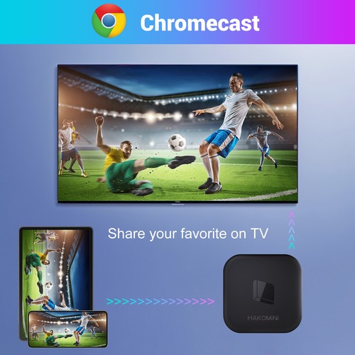 HAKO Google TV 4K HD Streaming Box Voice Control Google Assistant Quad Core new - Picture 7 of 14