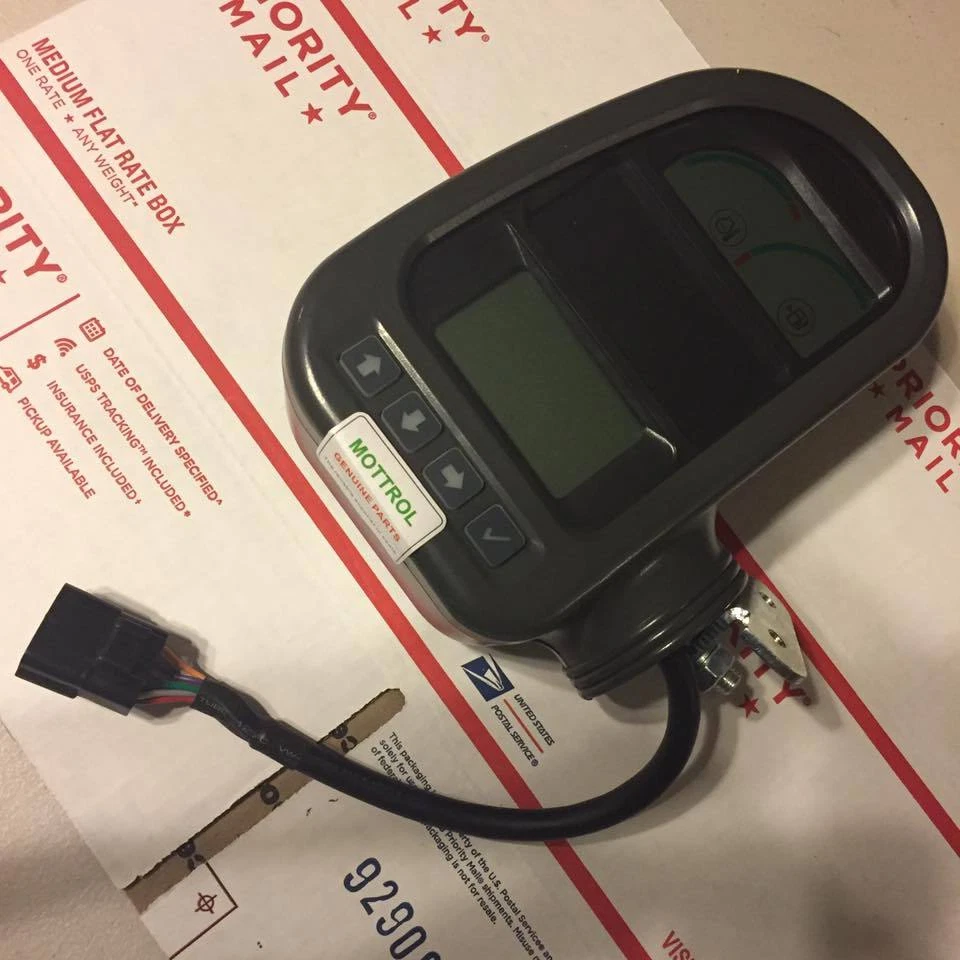 VOE 14636301 14390065 MONITOR APTO PARA VOLVO EC140B EC210B EC240B EC290B EC360B EC700 Foto 3 de 4