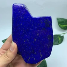 488g Beautiful Blue Lapis Lazuli Free Form, Lapis Lazuli, Lapis Free Form