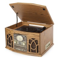 Itek I60019 Classic 5-in-1 Music System Mains Powered With 33-45 Rpm Itek I60019 Classic 5-in-1 Music System Mains Powered With 33-45 Rpm
