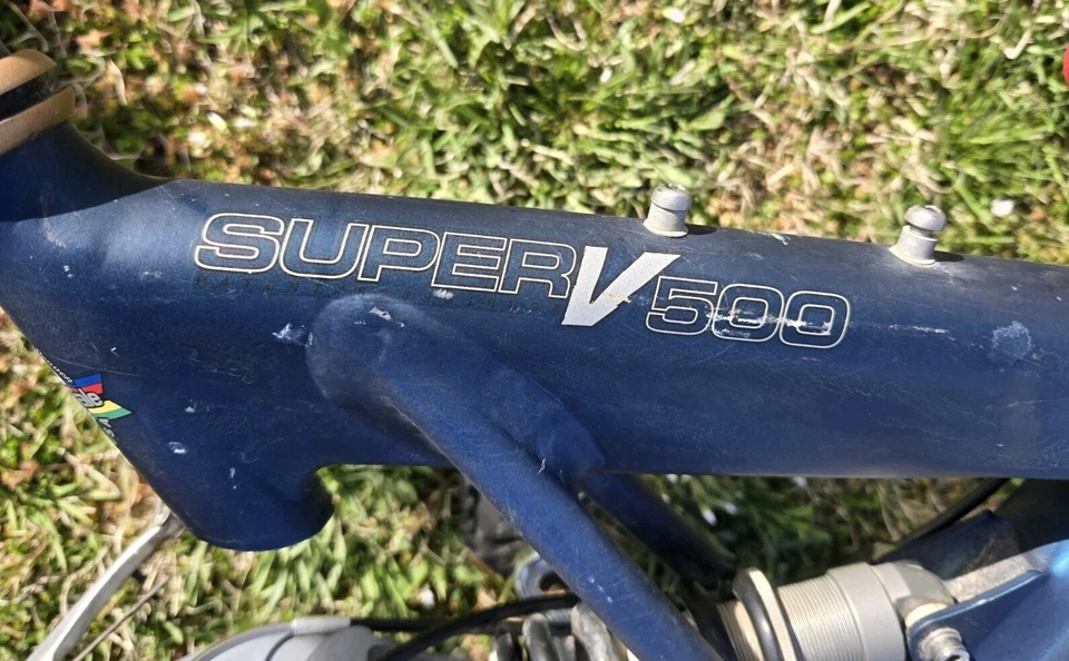 Cuadro Cannondale Super V500 suspensión completa MTB Foto 4 de 4