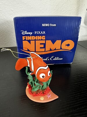 Disney President's Edition Ornament ''Nemo'' from Finding Nemo - RARE