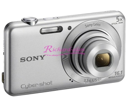 Sony Cyber-shot DSC-W710 16.1MP CCD Vintage Digital Camera - 90% new - Picture 6 of 10