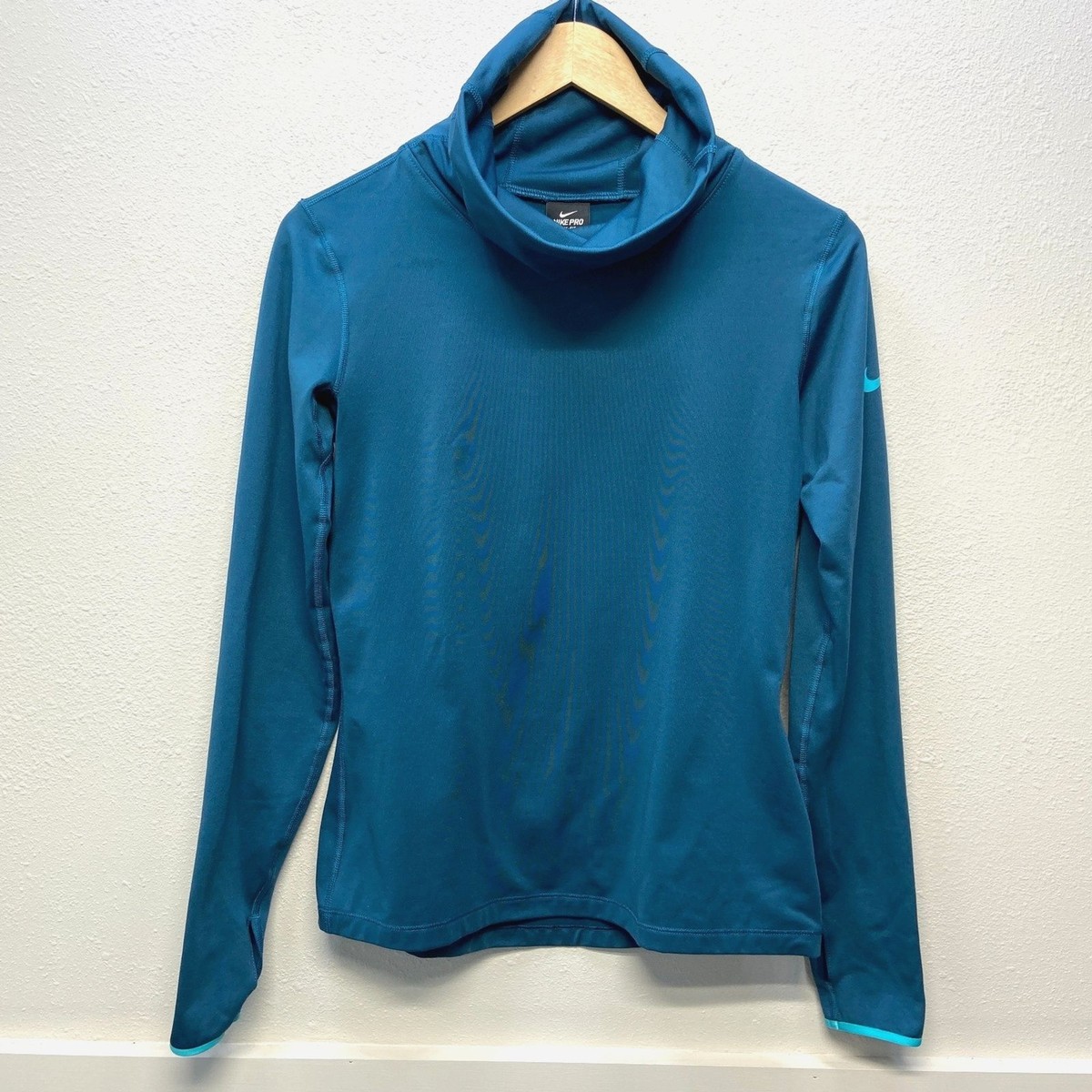 dri fit mock turtleneck long sleeve