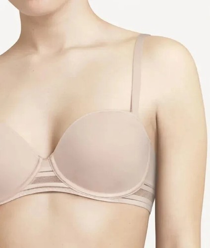 Chantelle T-Shirt Bra Rhythm P47D60 Strapless Nude - 34B - Picture 6 of 6