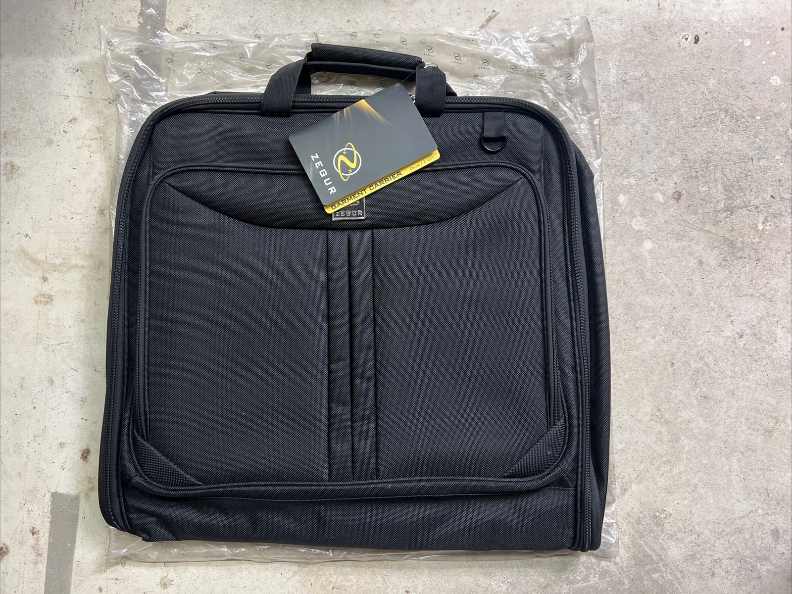 ZEGUR Suit Carry On Garment Bag with Shoulder Strap Travel Business