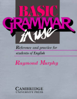 Basic Grammar in Use: Reference and Practice for Students of English - VERY GOOD