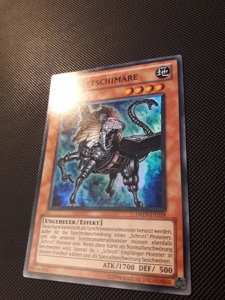 Yu-Gi-Oh! Schrottschimäre, DREV-DE019, Super Rare, 2.Auflage, Deutsch, Near Mint - Bild 2 von 4