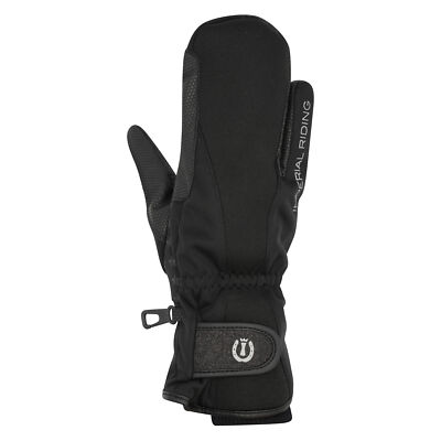 Imperial Riding Gloves IRH-Wally Star Black Winter 2020