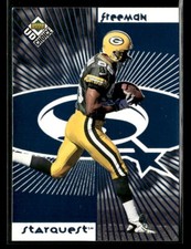 Antonio Freeman 1998 UD Choice #15 StarQuest Blue Green Bay Packers