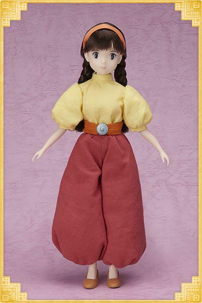 Licca-Rize Castle in the Sky SHEETA Laputa Figure Doll Studio