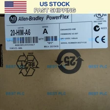 1PC New IN BOX Allen-Bradley 20-HIM-A6 Enhanced HIM FW V2.007 12VFC