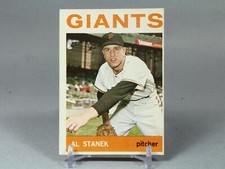 1964 Topps #99 Al Stanek baseball card. San Francisco Giants. EX