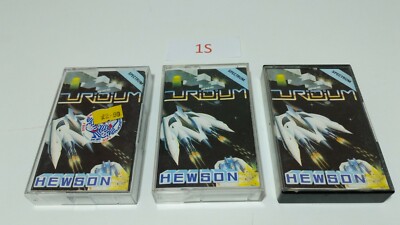 3x ZX Spectrum Spiel Uridium Spiele - verschiedene Datenbytes