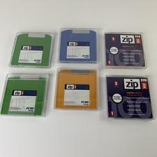 Iomega Zip 100MB -disk 100MB Lot of 6 Disks