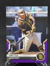 2021 Topps Now Road to Opening Day #OD-424 Tommy Pham Purple /25 121724