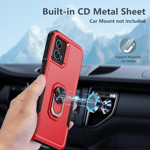 Funda para teléfono Motorola Moto G Play 2024 2023 a prueba de golpes + vidrio templado - Imagen 29 de 60