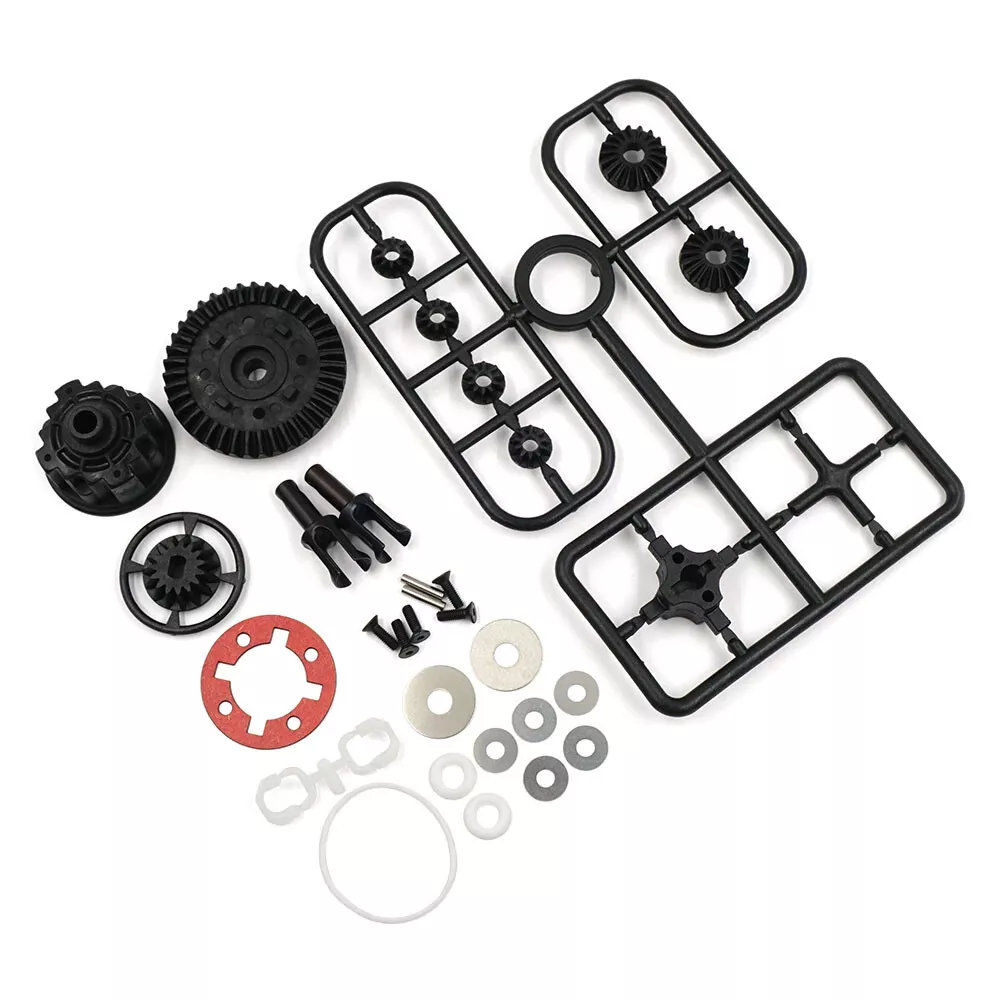 Yeah Racing TATT-020 Oil Filled Gear Differential Set : Tamiya