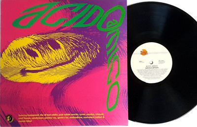 Acido Amigo LP Humanoid, Jack Rabbit Martin, Tyree, Sandoz, Nimrod DJ Fast Eddie