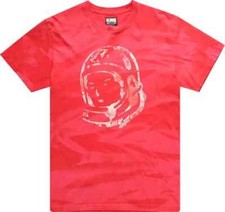 Billionaire Boys Club Washed Helmet Short-Sleeve Knit 'Tango Red'