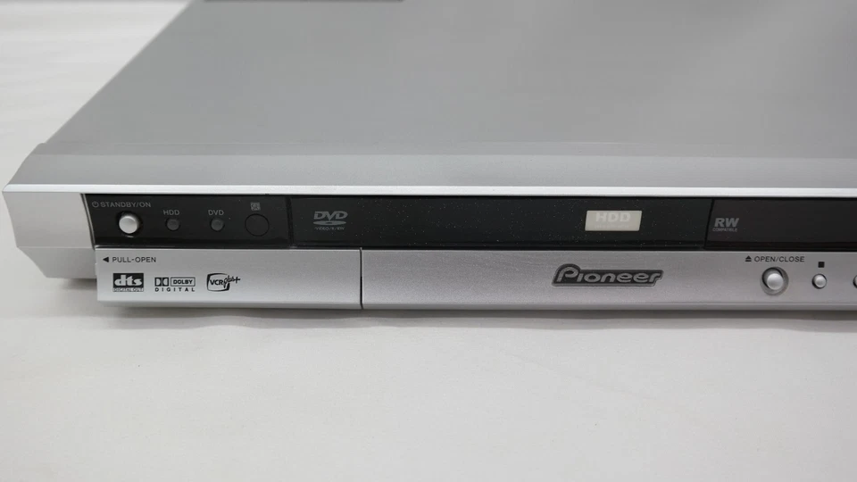 Pioneer DVR-420H-S DVD Player Recorder    JR - Image 2 of 4