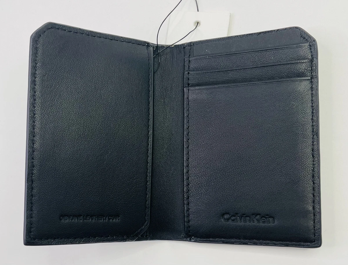 Calvin klein top passport wallet