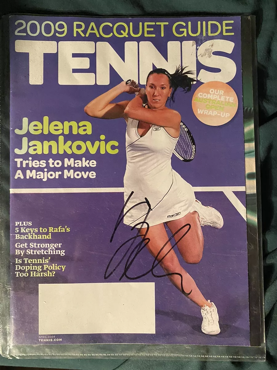 Jelena Jankovic · Revista TÊNIS