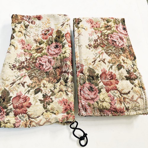 Japanese Chair SEIZA Luxury Art Style Compact Portable Foldable Easy Kimono No42 - Picture 6 of 18