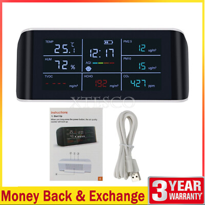 DM69 Air Quality Detector Multifunctional Intelligent Air Quality Detector