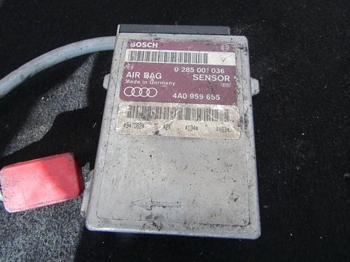 4a0959655 Steuergerät ECU Modul  steuergerät 0285001036 Audi 80 DE271730-60