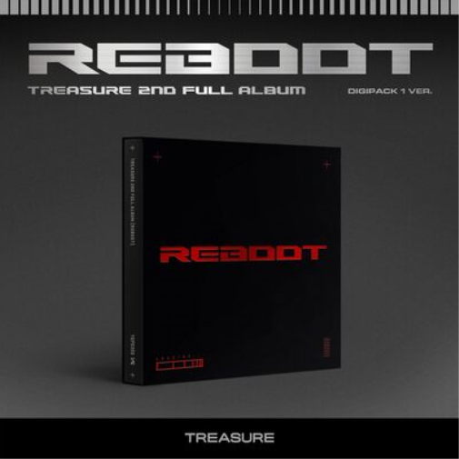 TREASURE Reboot: 2nd Full Album (CD) Album Digipak