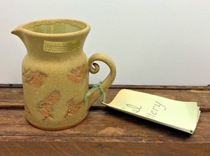 Vintage Handmade Pitcher Studio Cel Pottery Eugene Oregon Ebay